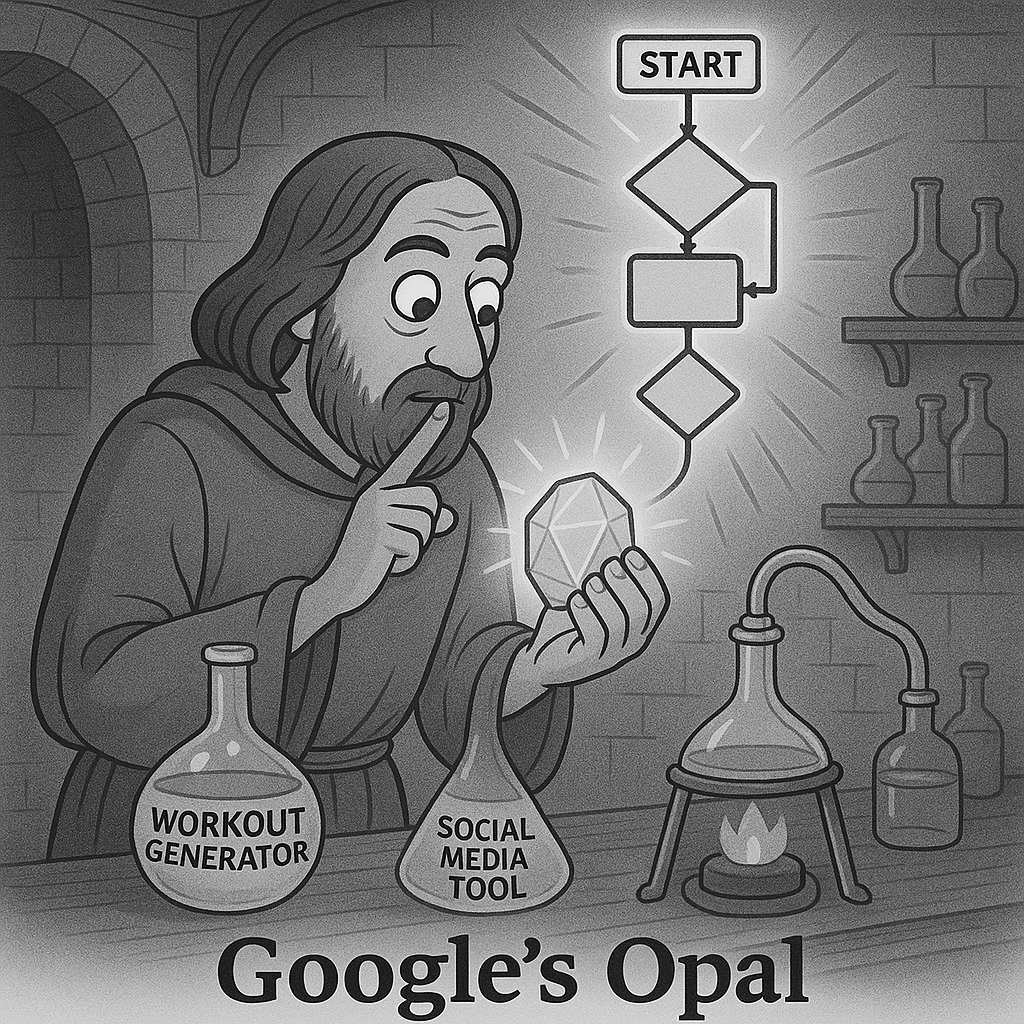 Google's Opal: The AI App Builder Turning 'Vibes' into Code