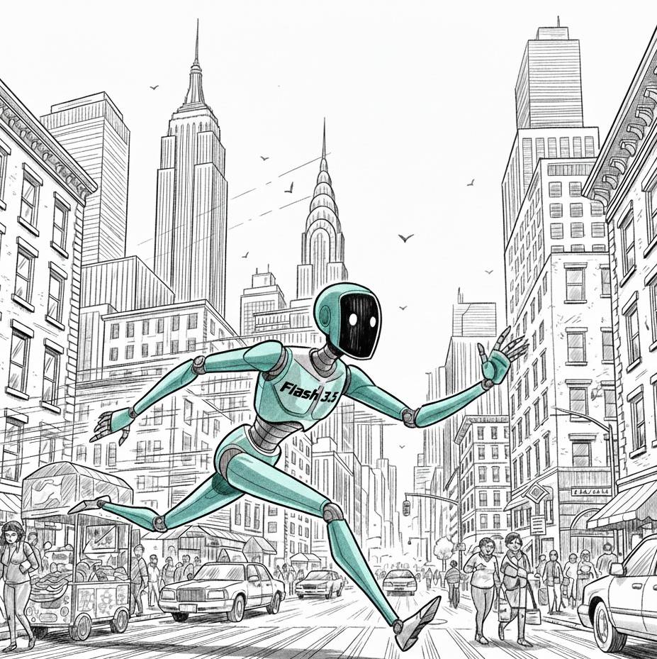 Gemini 3 Flash Is Released