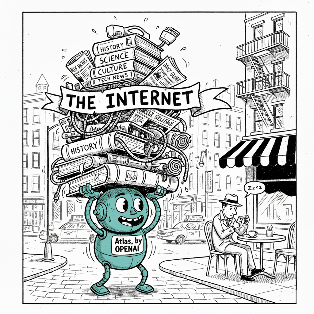 OpenAI's Atlas Browser Is Launched