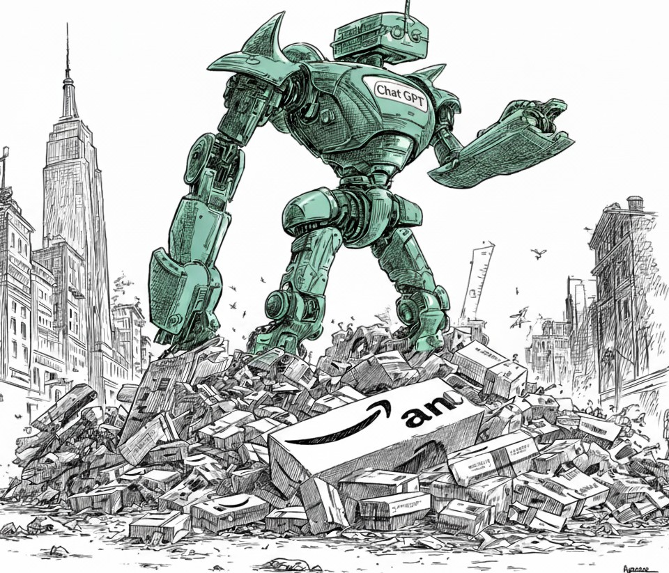 The Amazon Killer: How ChatGPT Is Hijacking Online Retail