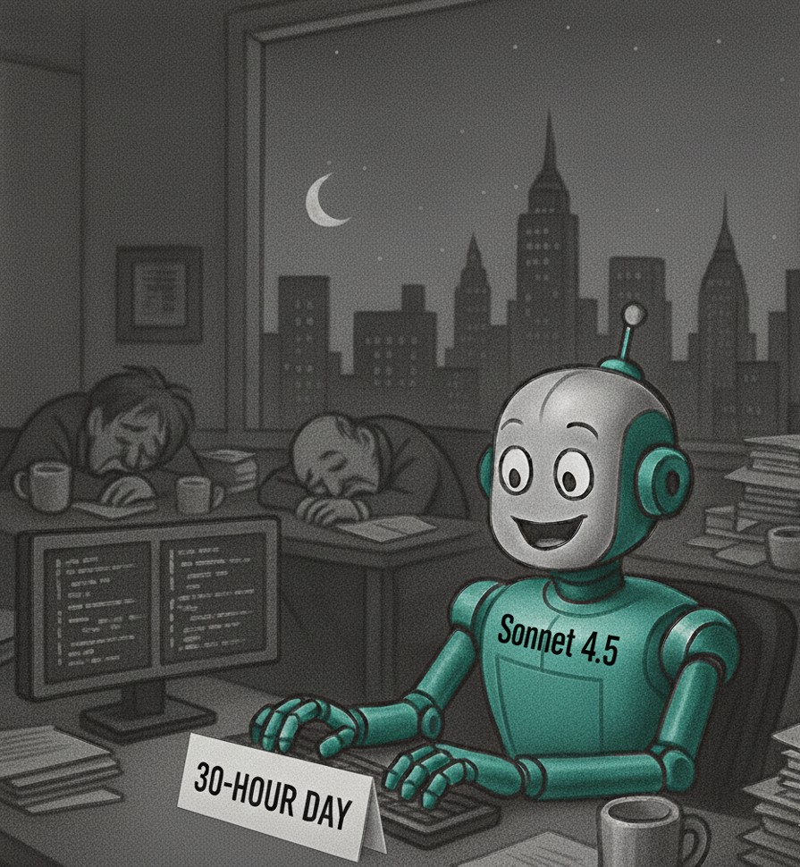 Claude Sonnet 4.5 Is Released