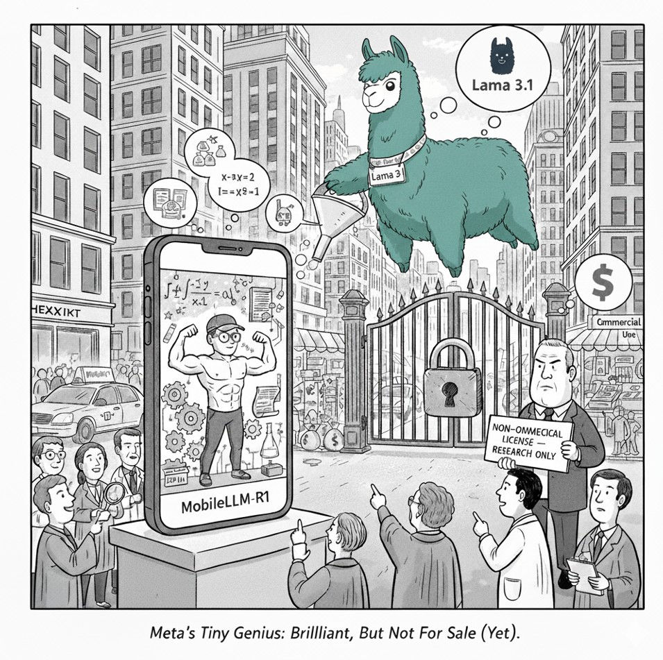 Meta Unveiled MobileLLM-R1