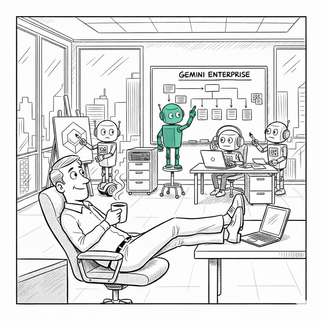 Google Released Gemini Enterprise