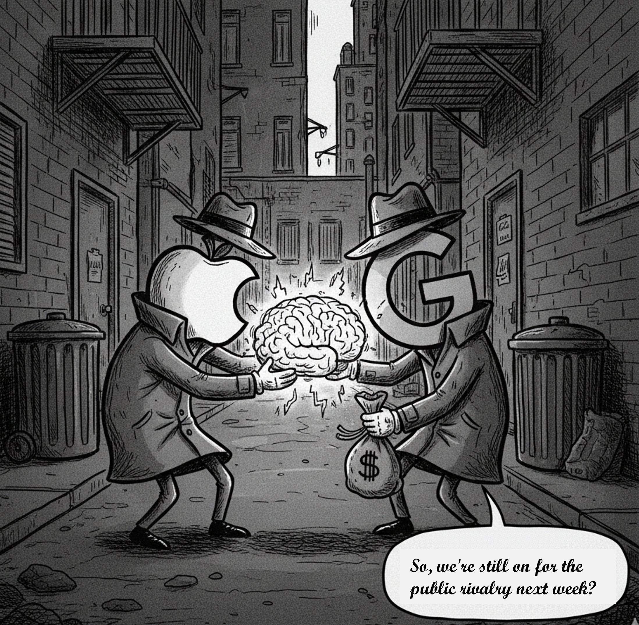 $1 billion Apple - Google Deal