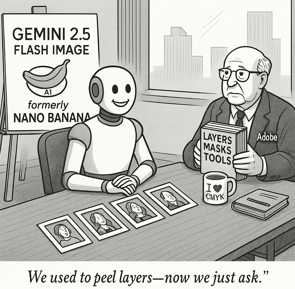 Nano Banana Is Now Available