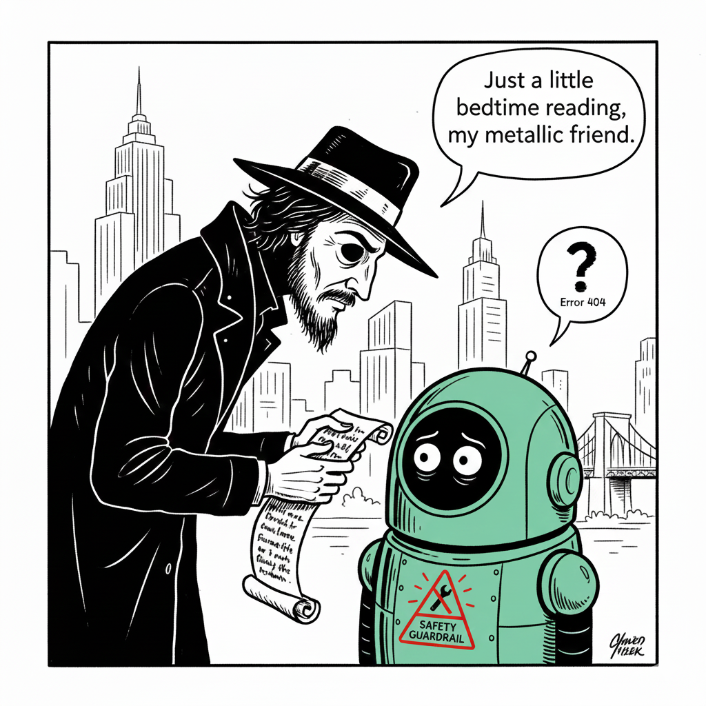 Threat of Poetry as a Jailbreak in AI Models