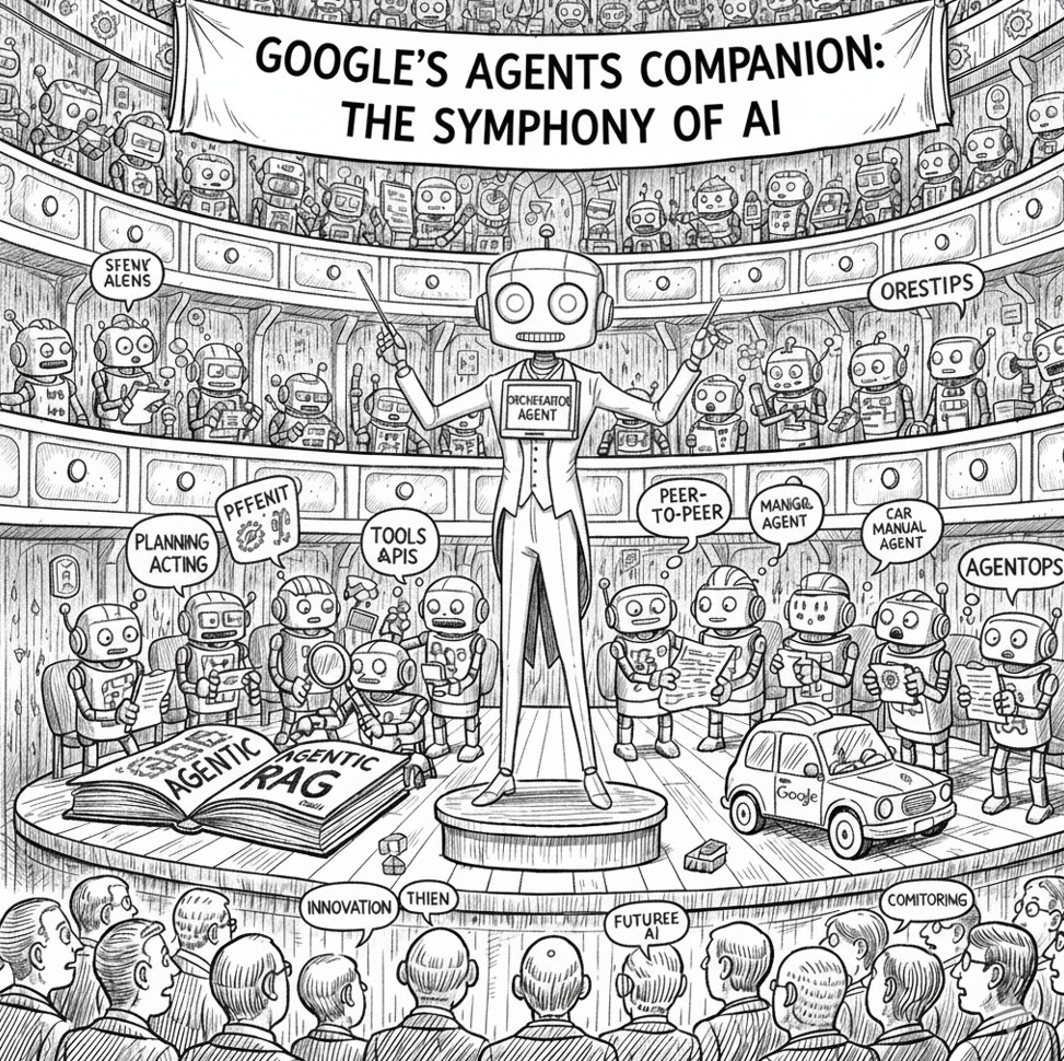 Google Unveils Playbook for a New Era of Autonomous AI: Agents Companion