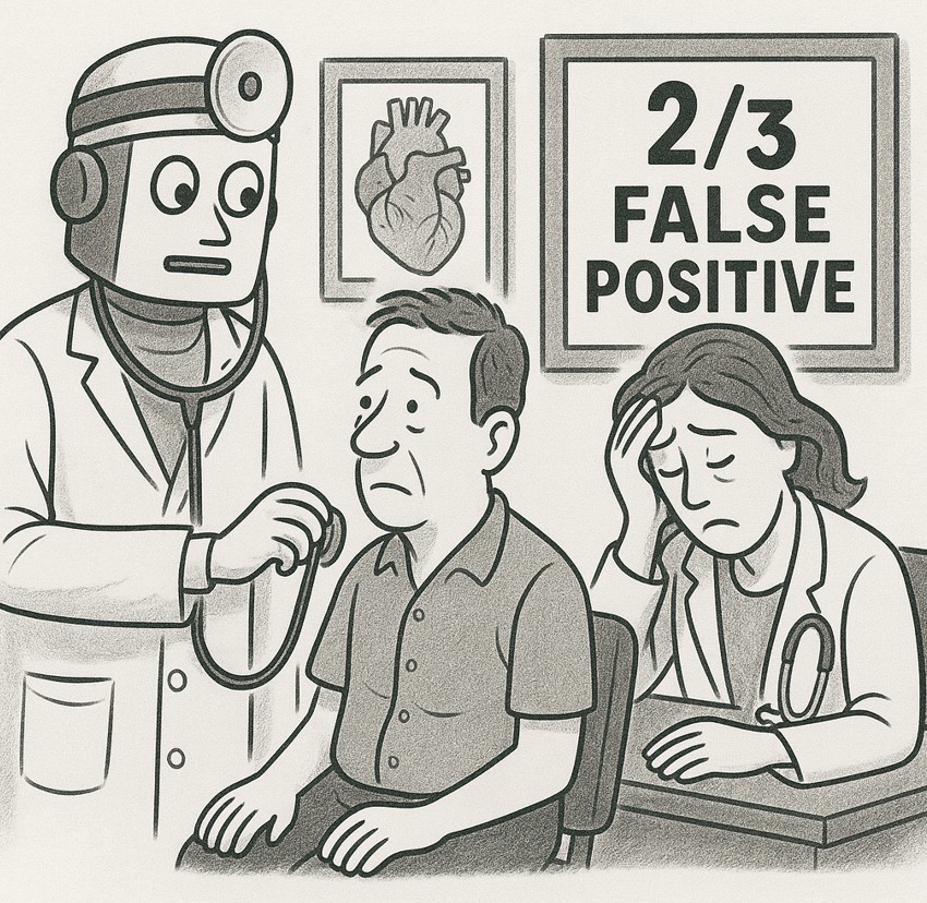 AI's Clinical Debut: A Diagnostic Leap Forward or a Step Too Soon?