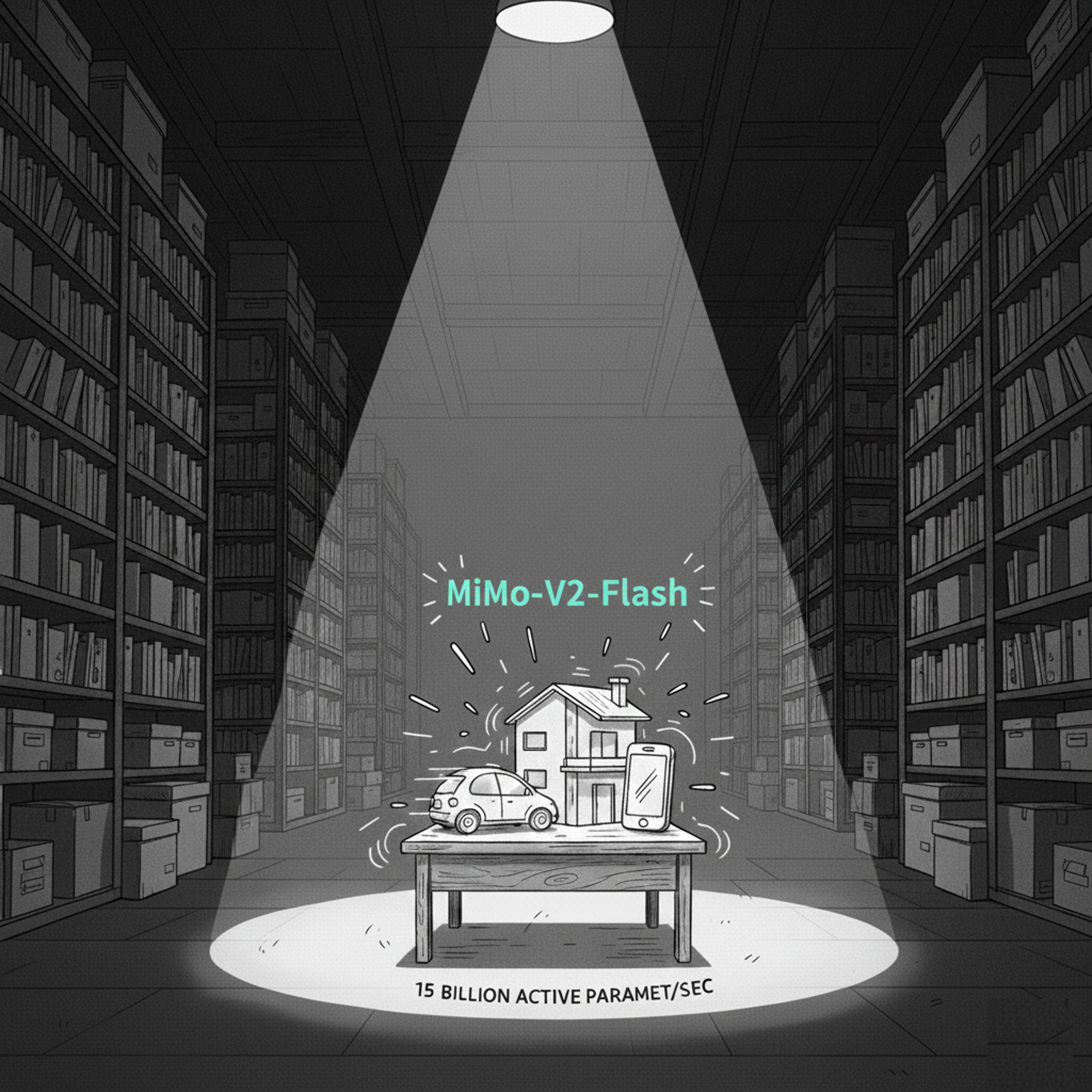 Xiaomi Launches MiMo-V2-Flash