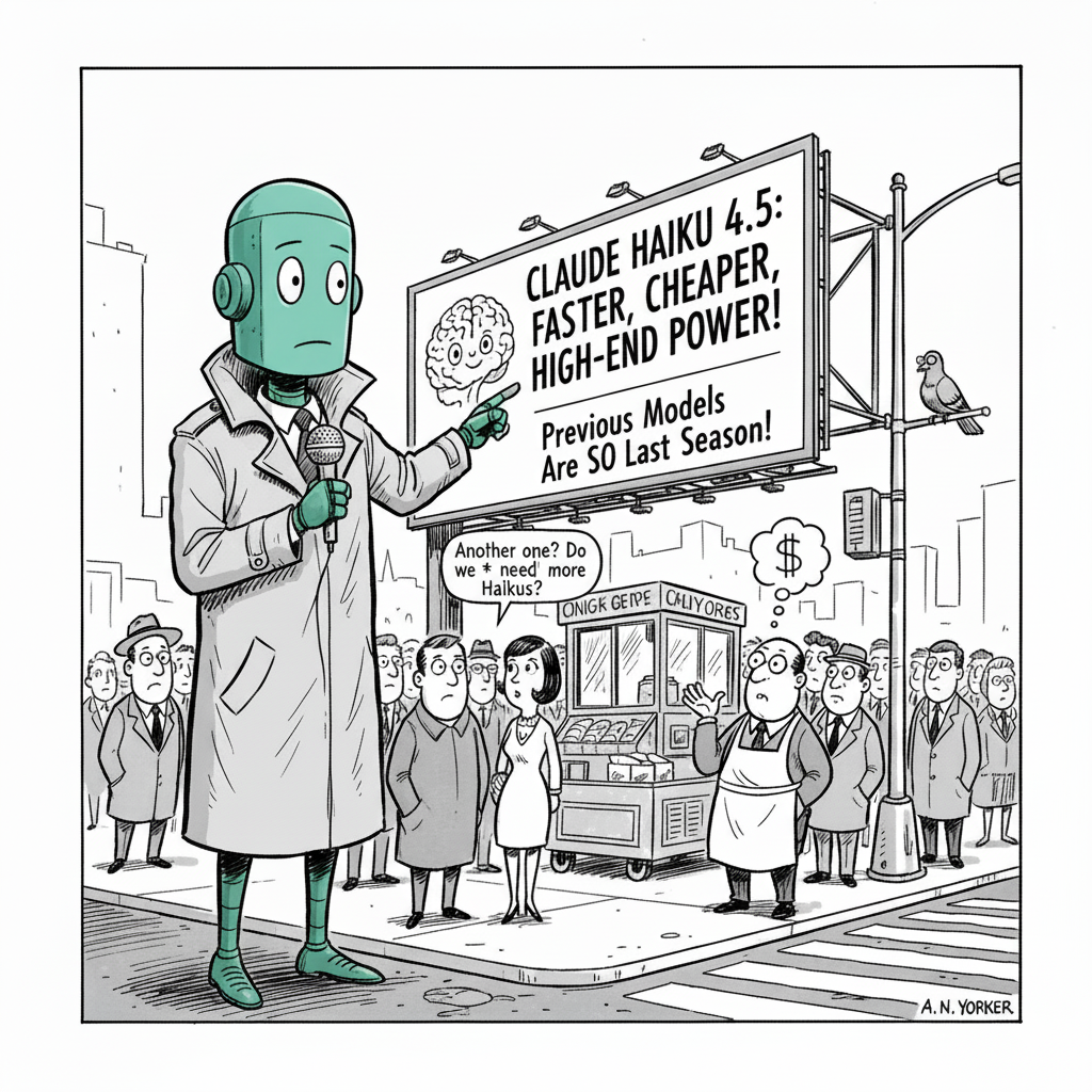 Claude Haiku 4.5 Is Released