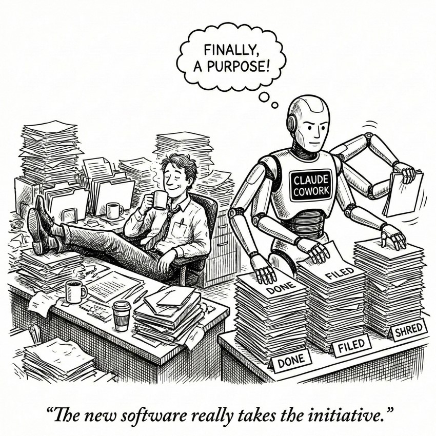 Claude Cowork Is Released