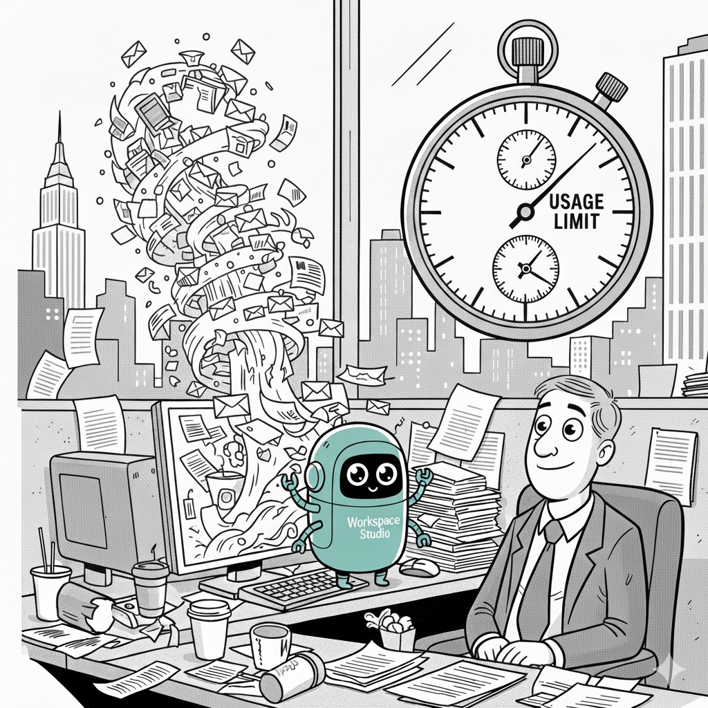 Google Released Workspace Studio