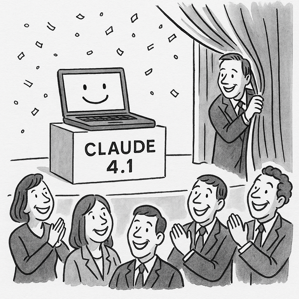 Claude 4.1 Is Released