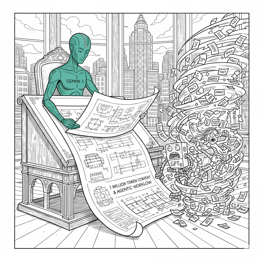 Google's Gemini 3 Is Released