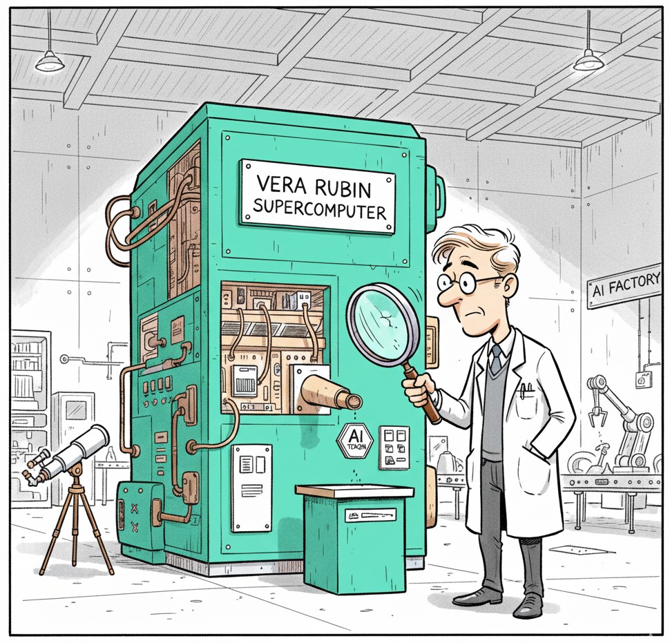 NVIDIA Launches Vera Rubin Platform