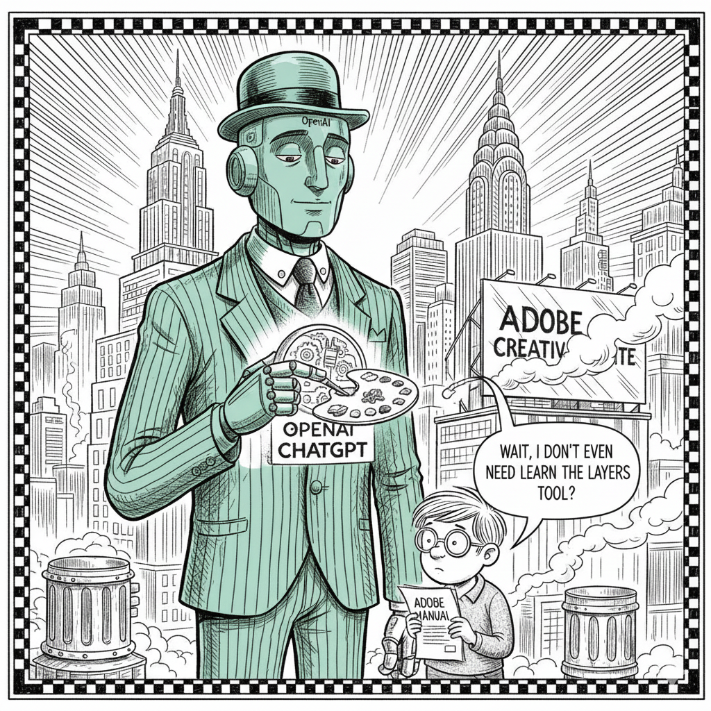 Adobe and OpenAI Collaboration