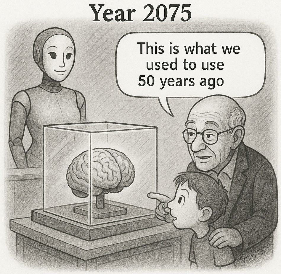 The Outsourced Brain: Is AI Technology Making Us Stupid?