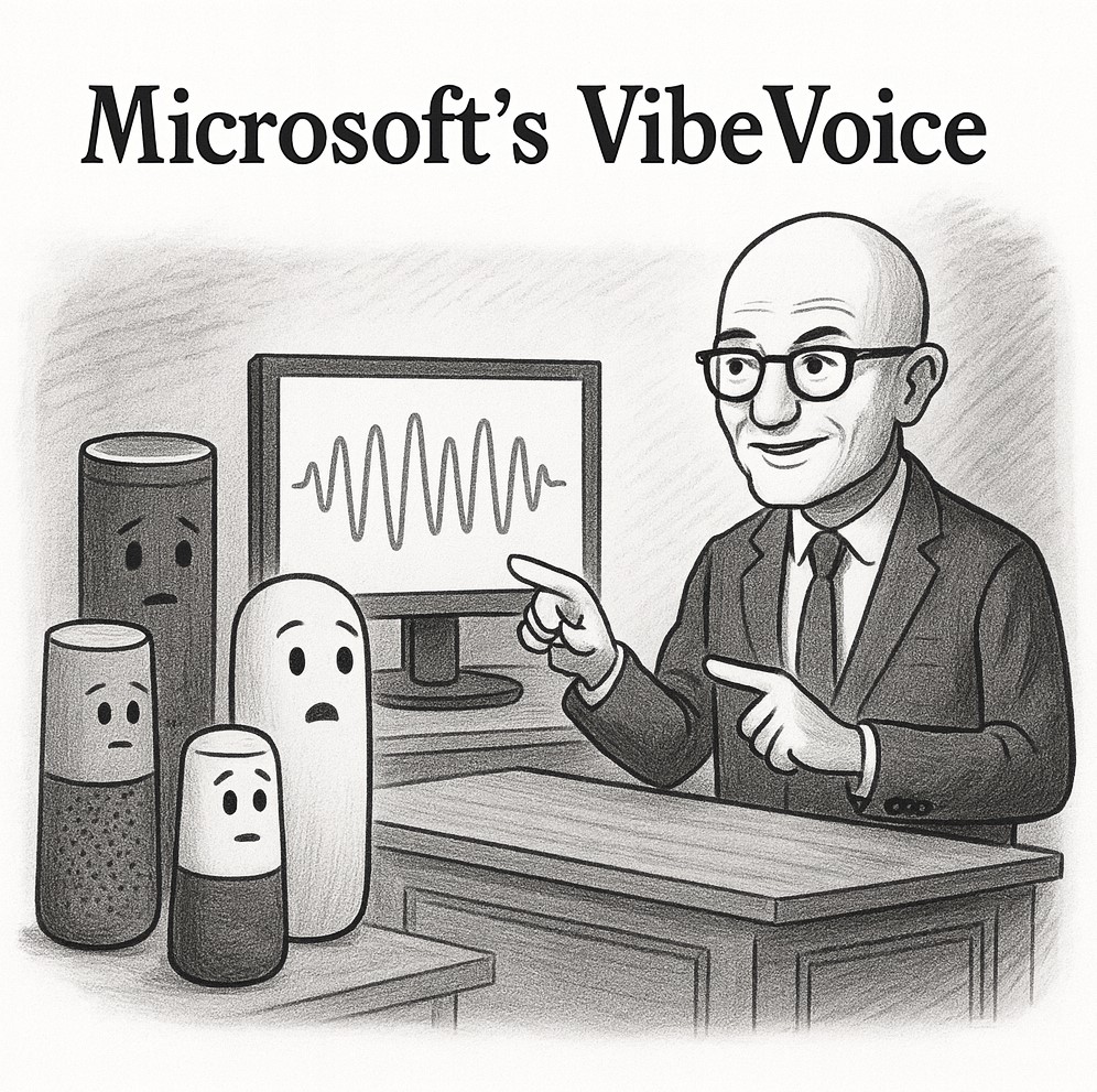 VibeVoice Is Released: Microsoft's Strategic Disruption of the AI Voice Market