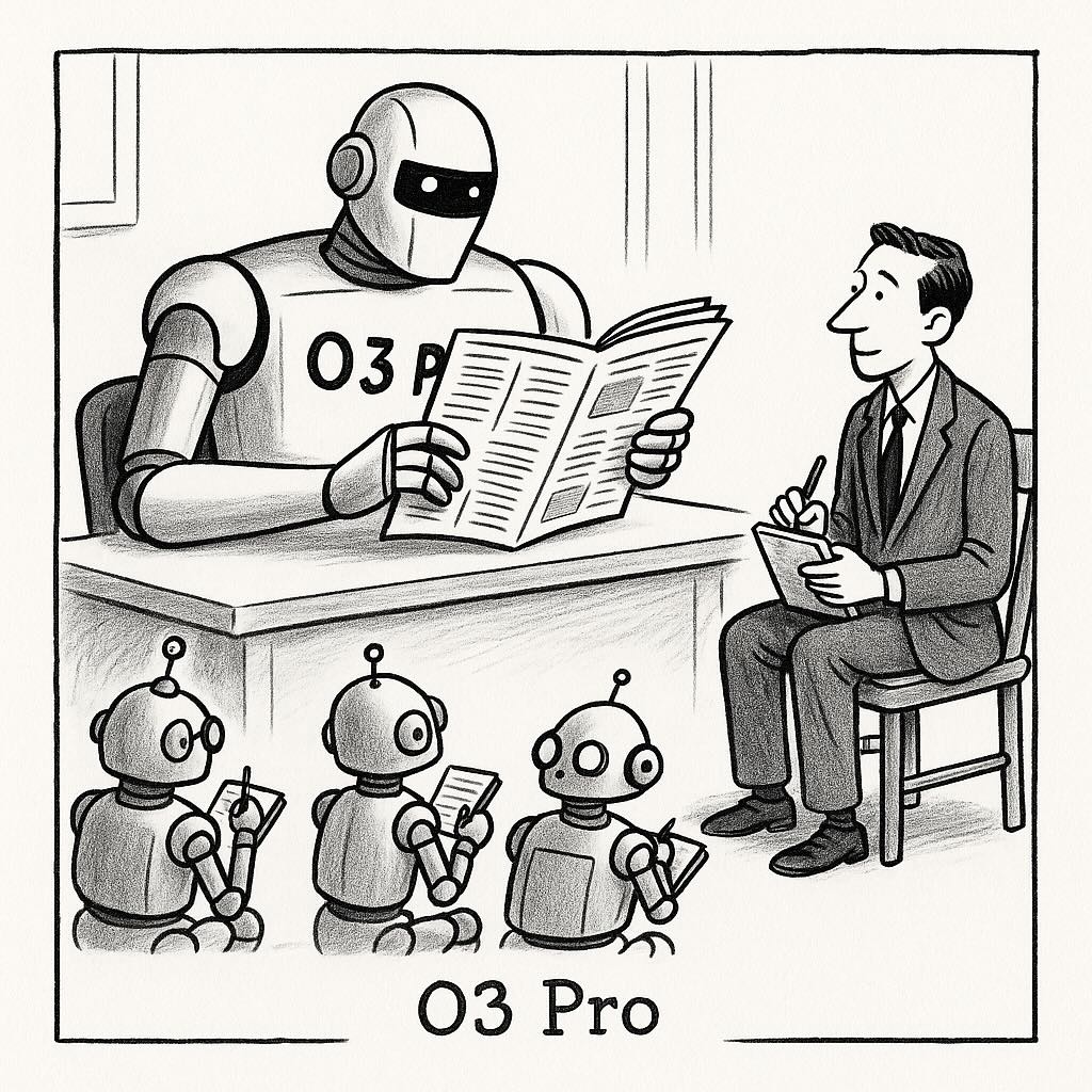 OpenAI Launches O3-Pro, Its Most Advanced AI Model Yet