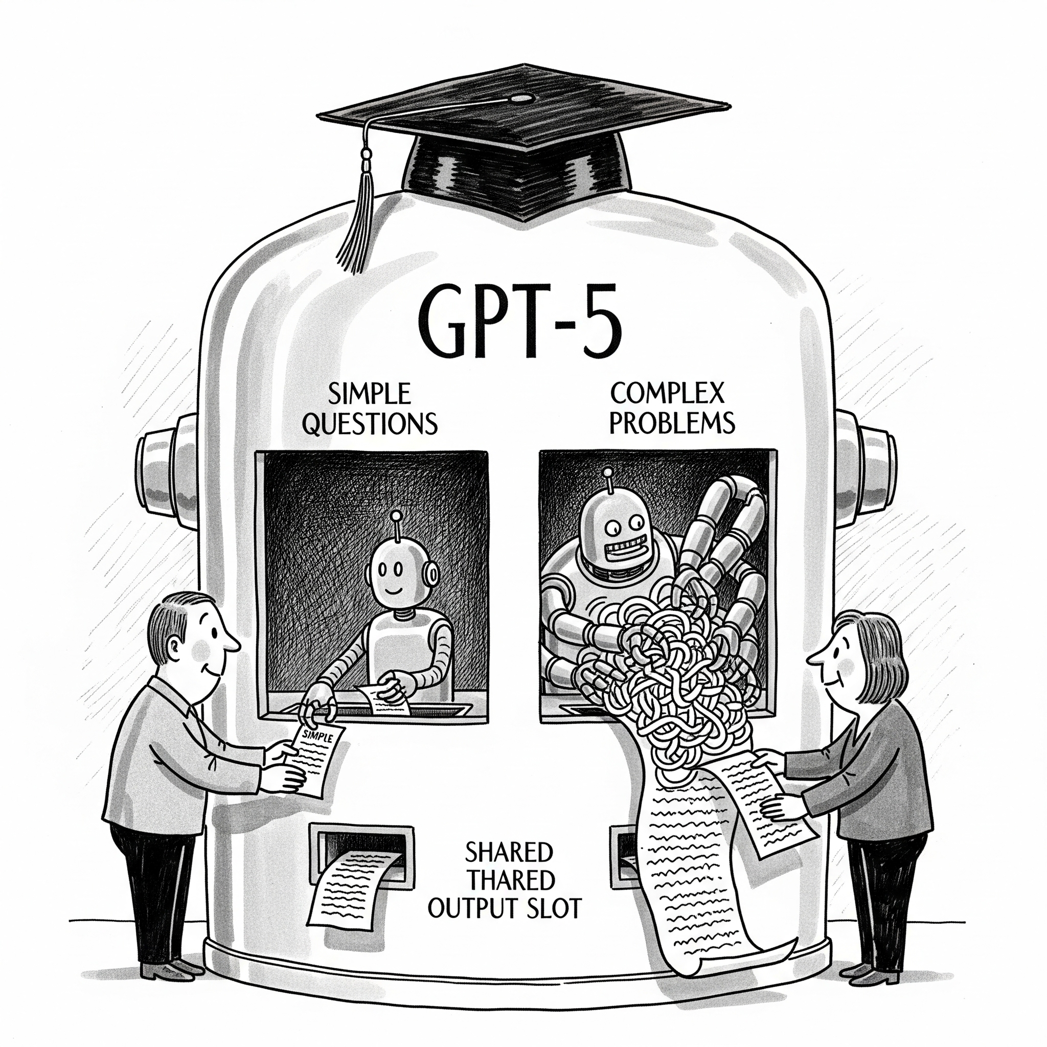 GPT-5 is released