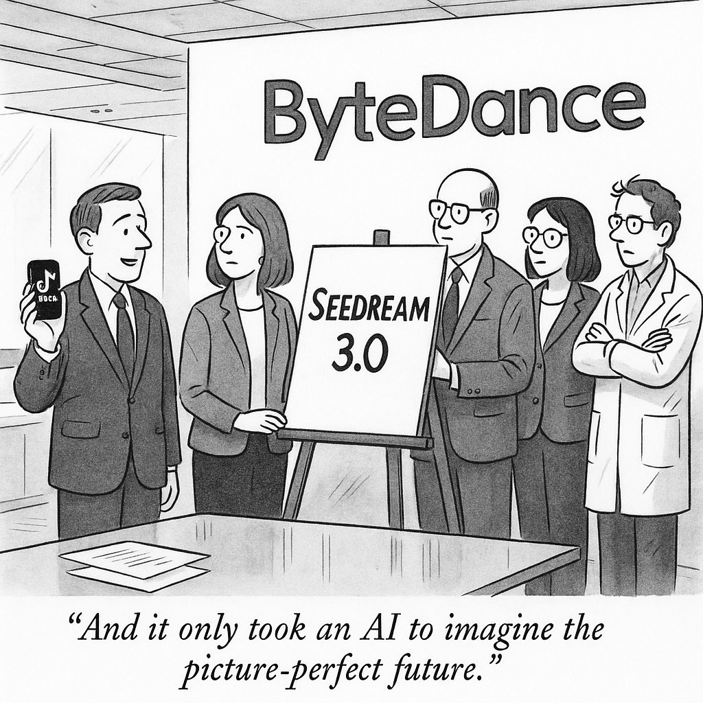 ByteDance Launches Seedream 3.0, Challenging Top AI Image Generators
