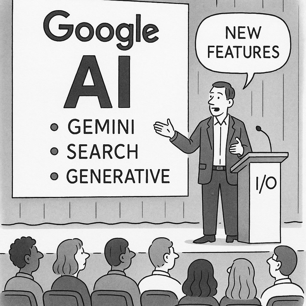 Google Unveils Sweeping AI Advancements at I/O, Overhauling Search and Creative Tools